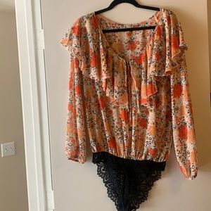 Free people bodysuit